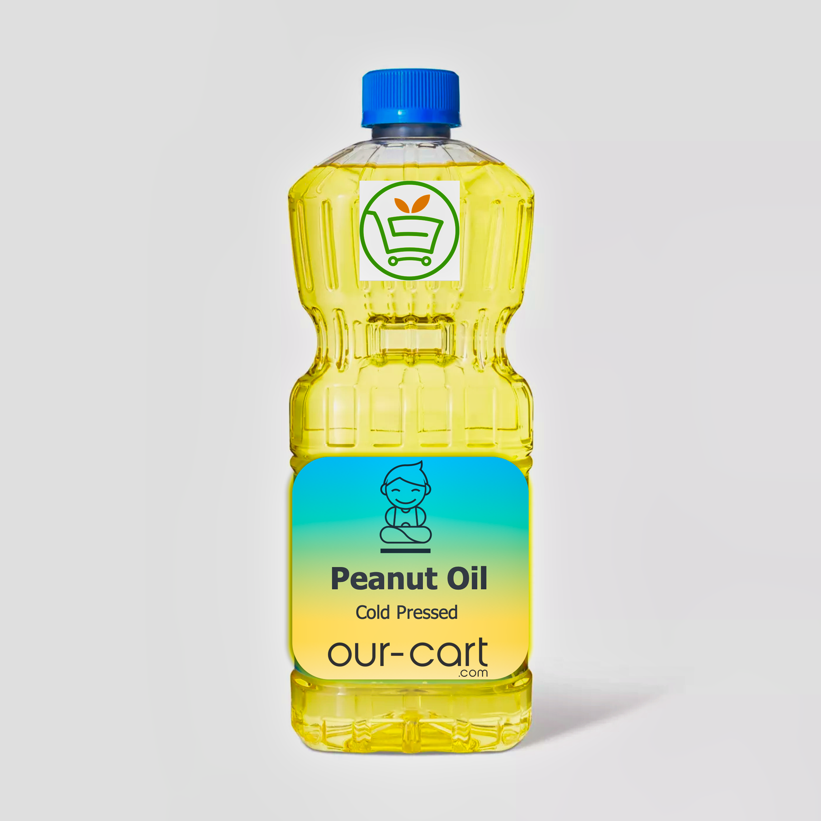 Peanut Oil Cold Pressed